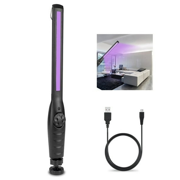 30 LED UV Disinfection Lamp Charging Portable UV Sterilizer Light Tube E 30 LED UV Disinfection Lamp Charging Portable UV Sterilizer Light Tube E